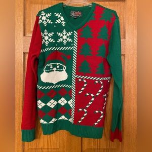 Ugly Christmas Sweater Size Large Like New